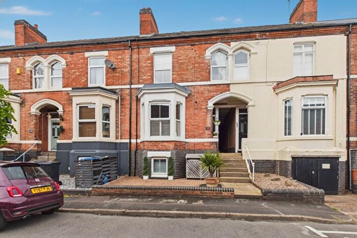 2 Bedroom Terraced House For Sale In Malvern Street, Stapenhill, DE15