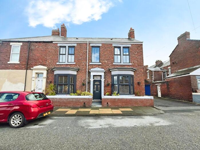 2 Bedroom Terraced House For Sale In Roman Road, South Shields, Tyne And Wear, NE33
