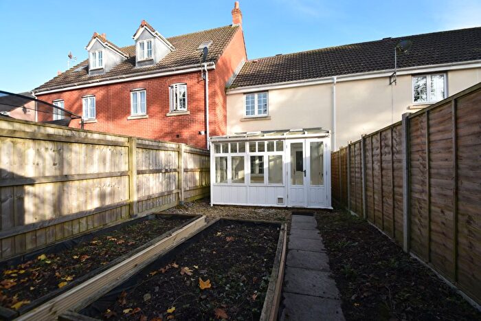 2 Bedroom Terraced House To Rent In Redvers Way, Tiverton, Devon, EX16