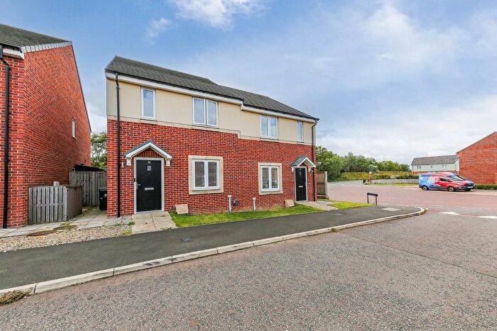2 Bedroom Semi Detached Bungalow For Sale In Hotspur North, Backworth, NE27