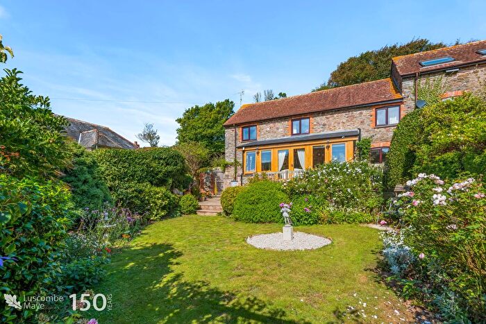 3 Bedroom Barn Conversion For Sale In South Huish, Near Hope Cove, TQ7