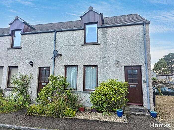 2 Bedroom End Of Terrace House For Sale In Grain Court, Kirkwall, KW15