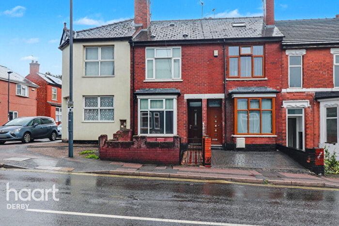 3 Bedroom Terraced House For Sale In St Thomas Road, Derby, DE23