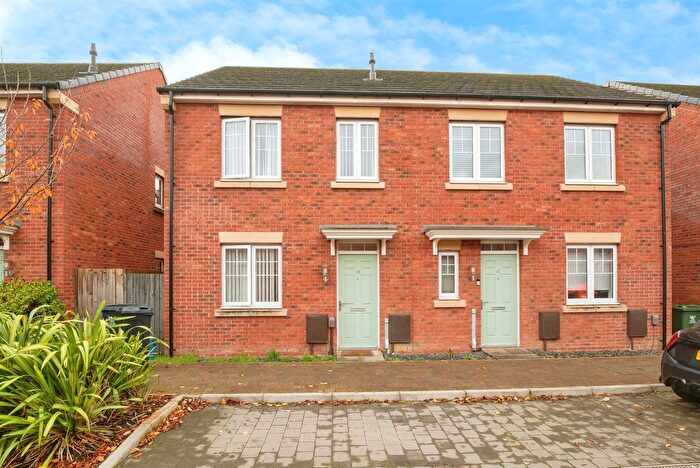 2 Bedroom Semi Detached House For Sale In Rhodri Morgan Way, Canton, Cardiff, CF11