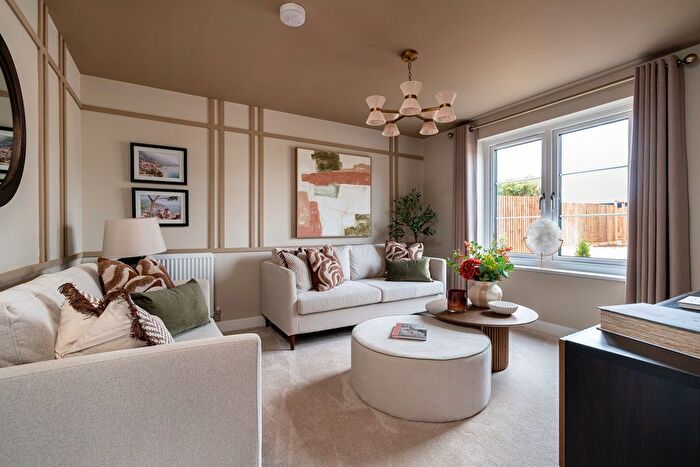 3 Bedroom Detached House For Sale In "The Keeford - Plot " At Regency Gate, Redwood Corner, Rushwick, Worcester, WR2