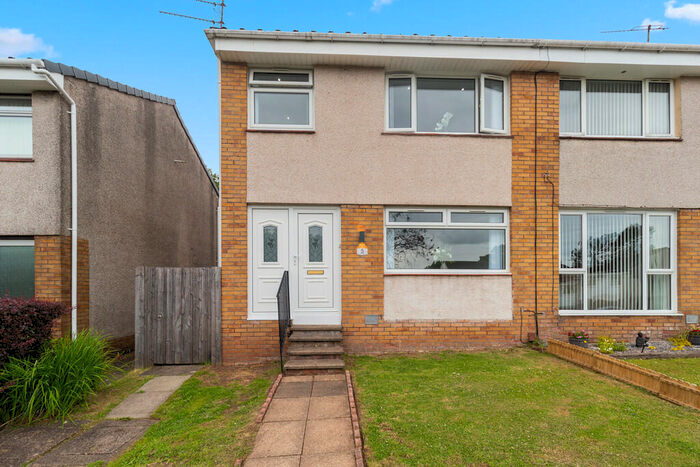 3 Bedroom Semi-Detached House For Sale In Hunters Avenue, Dumbarton, G82