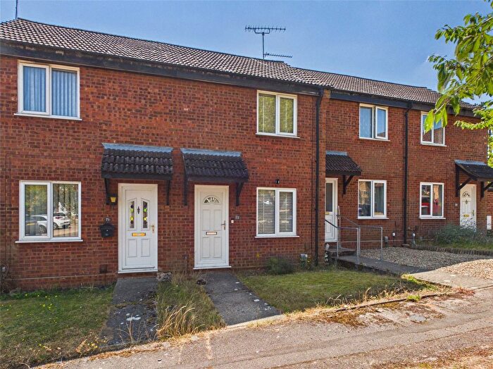 1 Bedroom Terraced House For Sale In Yew Tree Rise, Pinewood, Ipswich, Suffolk, IP8