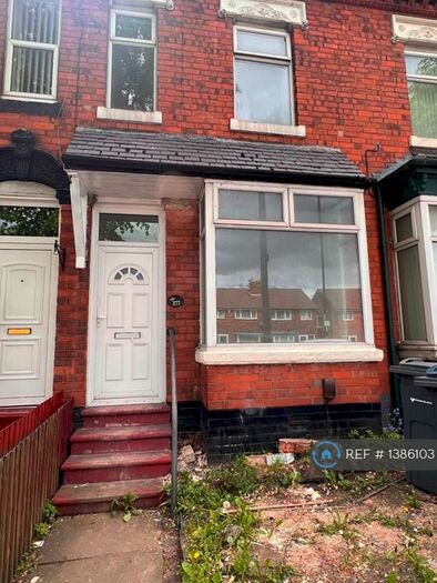3 Bedroom Terraced House To Rent In Oxhill Road, Birmingham, B21