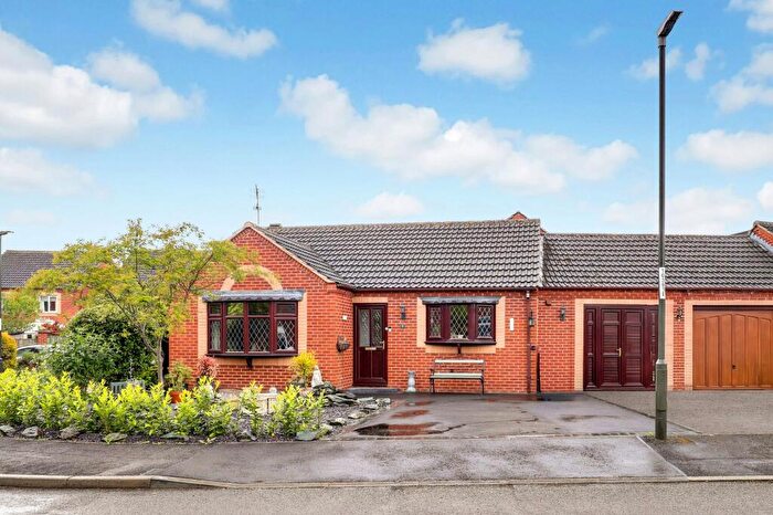 2 Bedroom Detached Bungalow For Sale In Weavers Close, Borrowash, DE72
