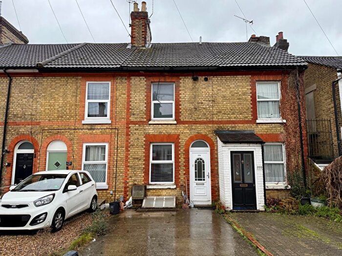 3 Bedroom Terraced House For Sale In Upper Fant Road, Maidstone, Kent, ME16