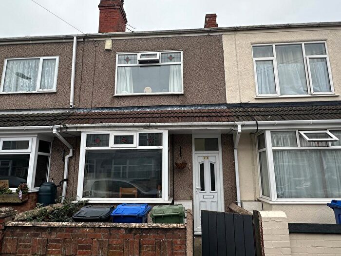 3 Bedroom Terraced House For Sale In St. Heliers Road, Cleethorpes, DN35