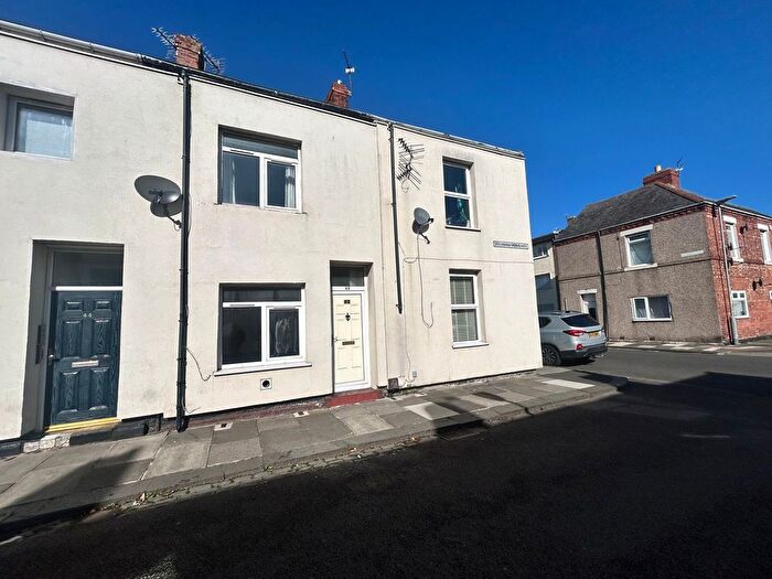 2 Bedroom Terraced House For Sale In Delaval Terrace, Blyth, NE24