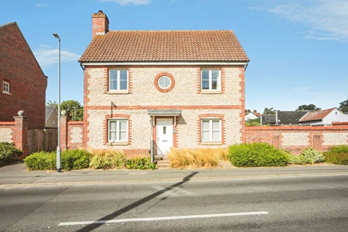 3 Bedroom Semi-Detached House For Sale In Station Road, Framlingham, Woodbridge, IP13