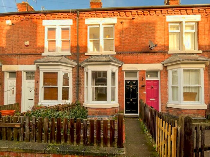 2 Bedroom Terraced House To Rent In Woodbine Avenue, Leicester, LE2
