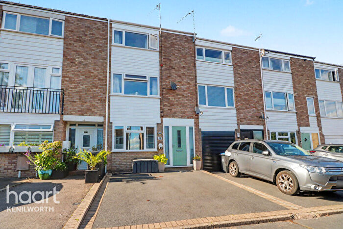 3 Bedroom Town House For Sale In Hawkesworth Drive, Kenilworth, CV8