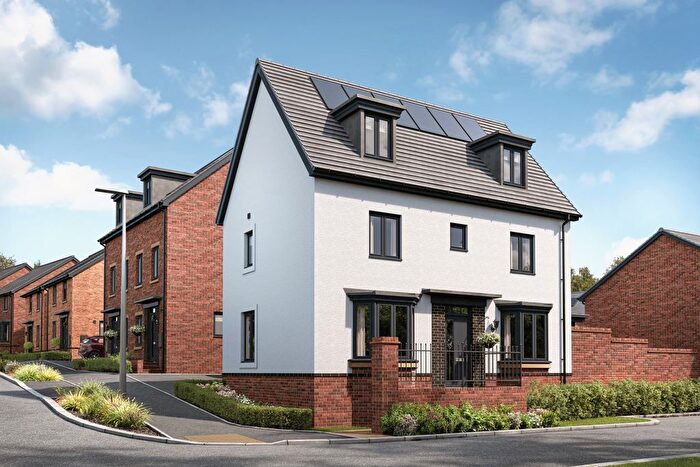 4 Bedroom Detached House For Sale In "Hertford" At Llewellyn Road, Penllergaer, Swansea, SA4