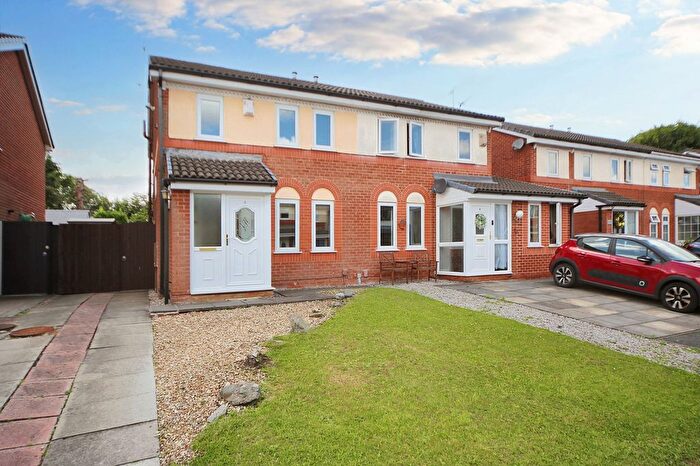 3 Bedroom Semi-Detached House For Sale In The Beacons, Shevington, WN6