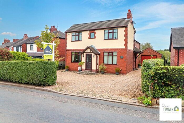 4 Bedroom Detached House For Sale In Fowlers Lane, Light Oaks, Stoke-On-Trent, ST2