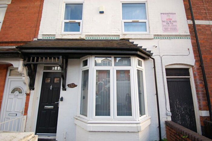 9 Bedroom House To Rent In Tiverton Road, B29