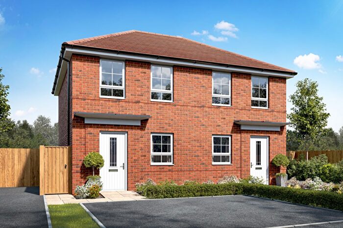 2 Bedroom Semi-Detached House For Sale In "Denford" At Birmingham Road, Allesley, Coventry, CV5
