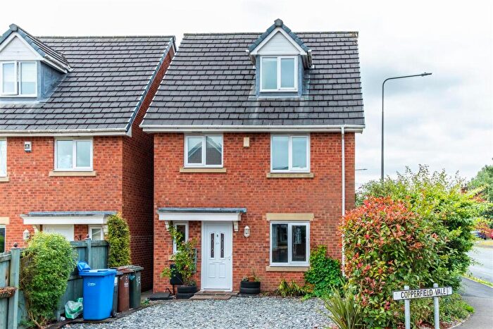 4 Bedroom Detached House For Sale In Copperfield Vale, Clayton-Le-Woods, Chorley, PR6