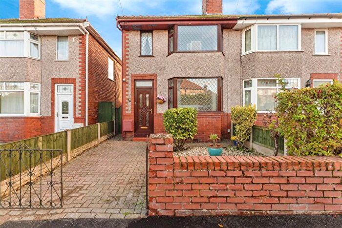 2 Bedroom Semi-Detached House For Sale In Newton Street, Wrexham, LL13