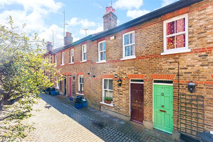 2 Bedroom Terraced House For Sale In St. James's Cottages, Richmond, TW9