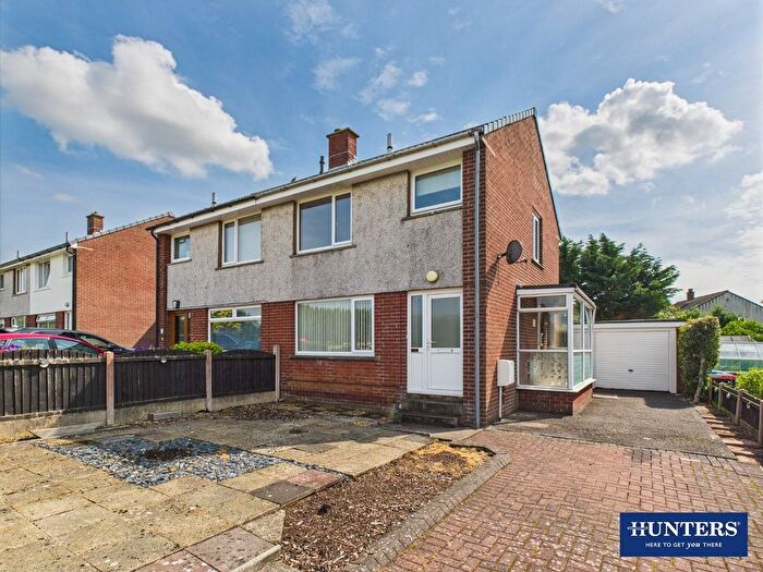 3 Bedroom Semi-Detached House For Sale In Africanda Road, Gretna, DG16