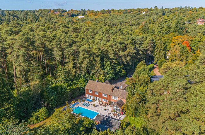 5 Bedroom Detached House For Sale In Forest Drive, Lower Bourne, Farnham, Surrey, GU10