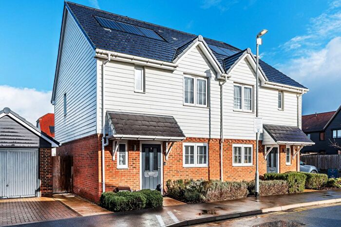 3 Bedroom Semi Detached House For Sale In Juno Street, Paddock Wood, TN12