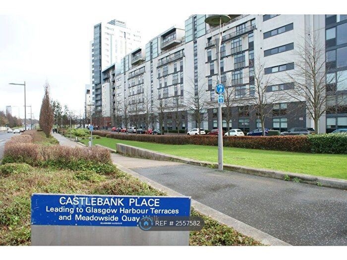 2 Bedroom Flat To Rent In Castlebank Place, Glasgow City, G11