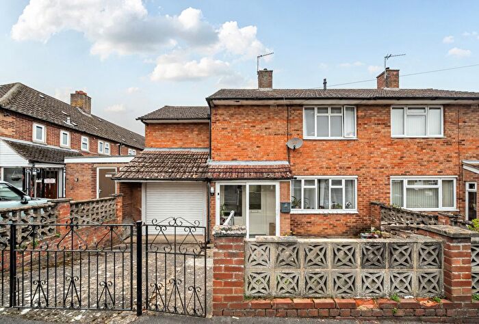 3 Bedroom Semi-Detached House For Sale In John Buchan Road, Headington, Oxford, OX3