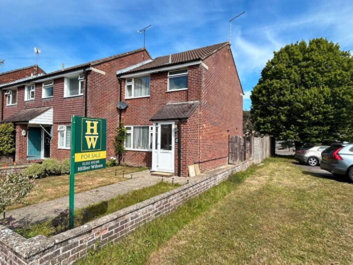 3 Bedroom End Of Terrace House For Sale In Redhoave Road, Canford Heath, Poole, Dorset, BH17