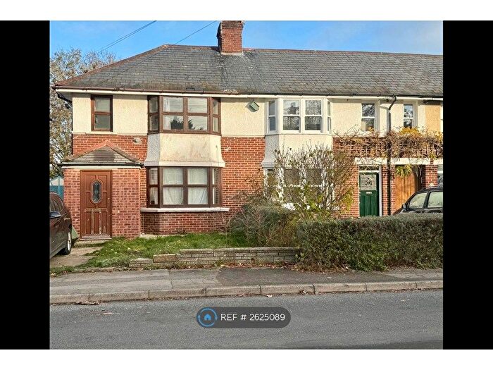 3 Bedroom End Of Terrace House To Rent In Campbell Road, Oxford, OX4