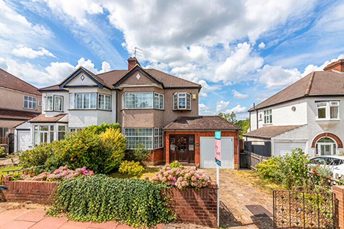 3 Bedroom Semi-Detached House For Sale In The Grove, West Wickham, BR4