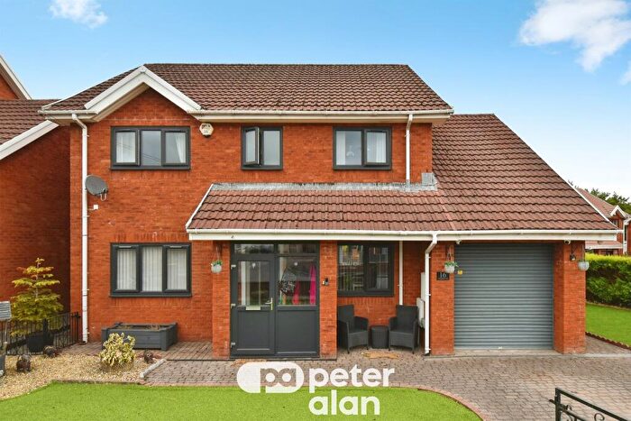 4 Bedroom Detached House For Sale In Georgetown Villas, Georgetown, Merthyr Tydfil, CF48