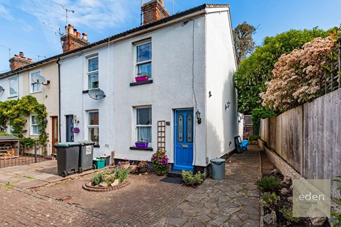 2 Bedroom End Of Terrace House For Sale In Bow Terrace, Wateringbury, ME18