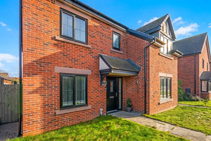 4 Bedroom Detached House For Sale In Roundhill Road, Hurworth, Darlington, DL2