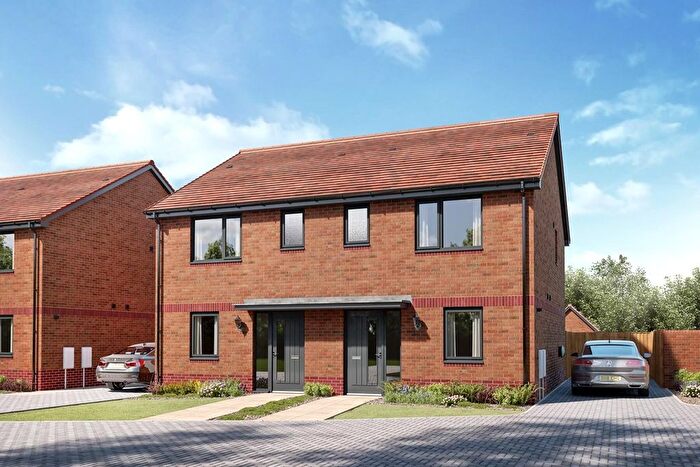 2 Bedroom Semi-Detached House For Sale In "The Mapleford - Plot " At Swingate Park, Park Farm, New Road, Hellingly, Hailsham, BN27