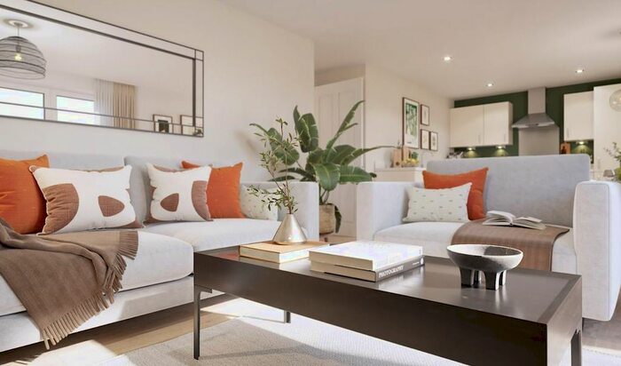 2 Bedroom Flat For Sale In "Eden" At South Crosshill Road, Bishopbriggs, Glasgow, G64