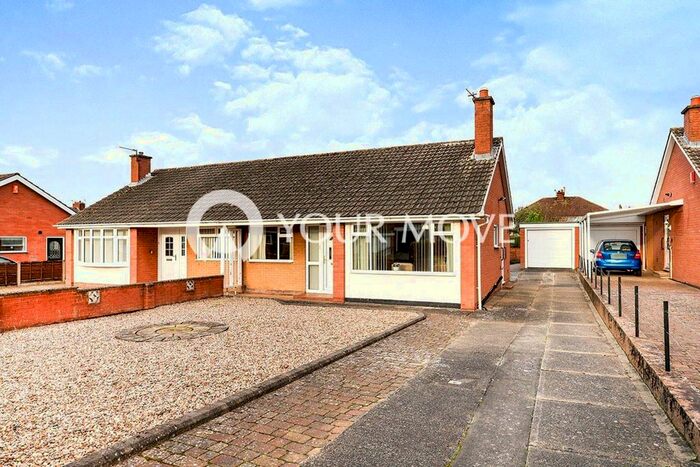2 Bedroom Bungalow To Rent In Wansfell Avenue, Carlisle, Cumbria, CA2
