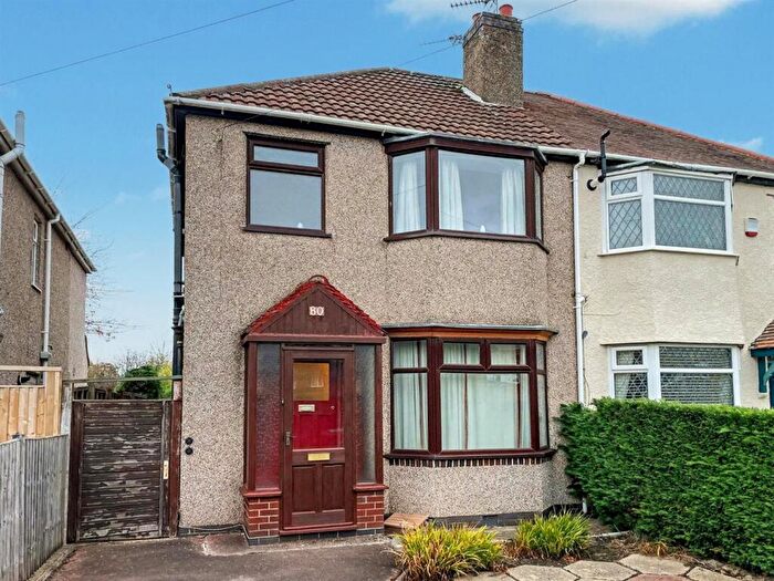 3 Bedroom Semi-Detached House For Sale In Upper Eastern Green Lane, Coventry, CV5
