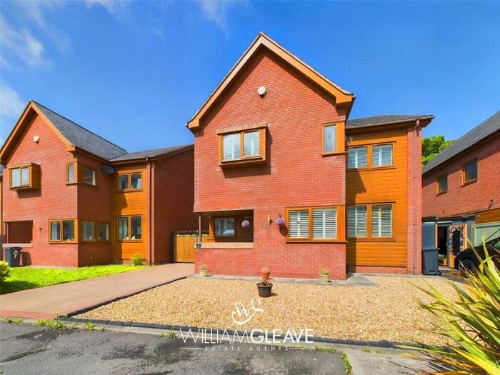 5 Bedroom Detached House For Sale In Chandlers Court, Connah's Quay, Deeside, Flintshire, CH5