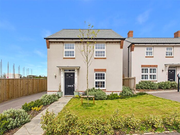 4 Bedroom Detached House For Sale In Metherall Field, Okehampton, Devon, EX20