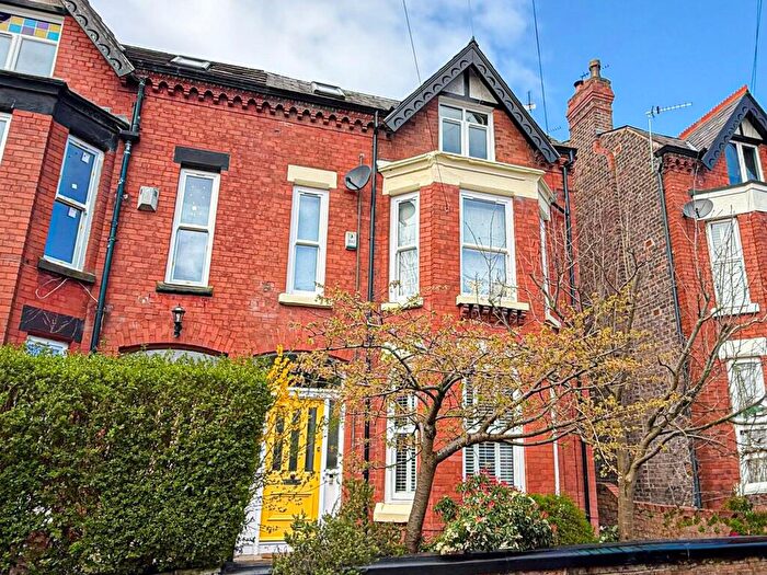 5 Bedroom Semi Detached House For Sale In Rutland Avenue, Sefton Park, L17