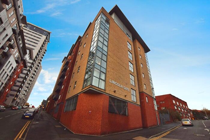 1 Bedroom Flat For Sale In Lincoln Gate, Red Bank, Green Quarter, Manchester City Centre, M4