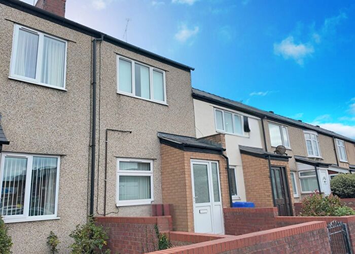 2 Bedroom Terraced House For Sale In Vale Road, Rhyl, LL18