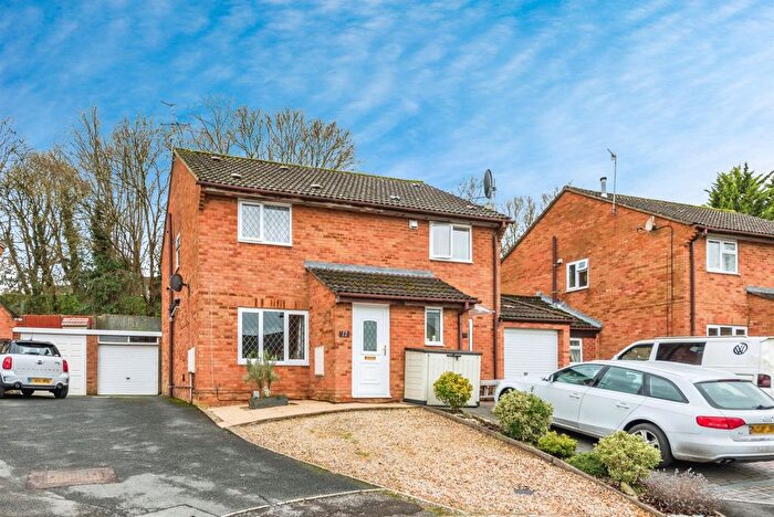 2 Bedroom Semi Detached House For Sale In Pennycress Close, Swindon, SN25