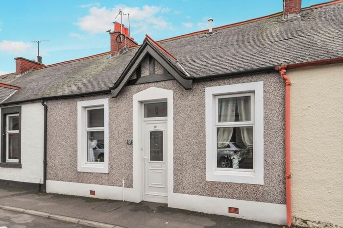 2 Bedroom Terraced House For Sale In Maxwell Street, Girvan, KA26