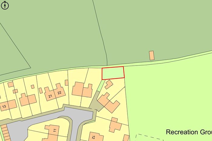 Land For Sale In Ex-Water Tower Land Rear Bovewell Oxford, OX27